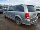 2017 Dodge Grand Caravan Sxt Серебряный vin: 2C4RDGCG1HR853070