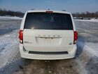 2018 Dodge Grand Caravan Sxt Белый vin: 2C4RDGCG1JR325910