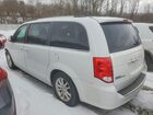 2018 Dodge Grand Caravan Sxt Белый vin: 2C4RDGCG1JR325910