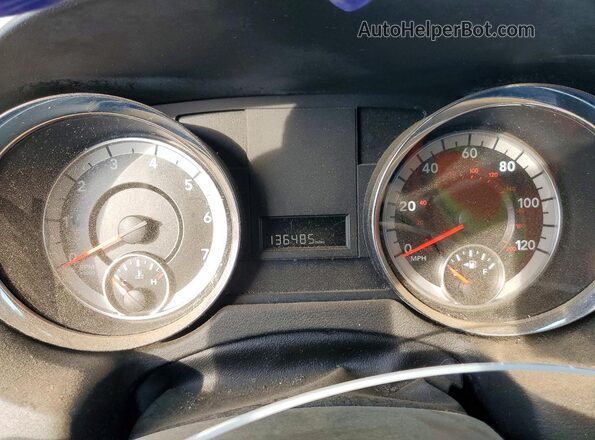 2C4RDGCG1JR325910 2018 DODGE GRAND Белый Вид щитка приборов
