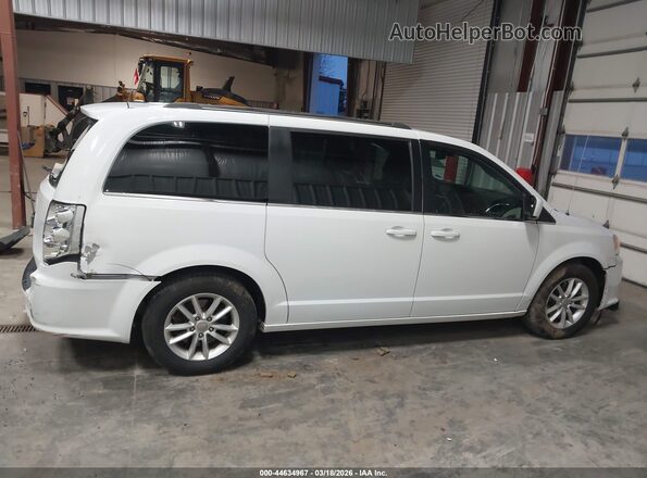 2C4RDGCG1KR775655 2019 DODGE GRAND CARAVAN Белый Вид задней части салона