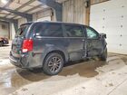 2017 Dodge Grand Caravan Sxt Black vin: 2C4RDGCG2HR706840