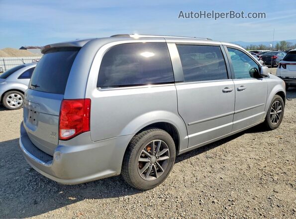 2C4RDGCG2HR812866 2017 DODGE GRAND Silver Задня права чверть