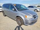 2017 Dodge Grand Caravan Sxt Silver vin: 2C4RDGCG2HR812866
