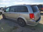 2017 Dodge Grand Caravan Sxt Silver vin: 2C4RDGCG2HR812866