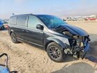 2017 Dodge Grand Caravan Sxt Черный vin: 2C4RDGCG2HR817758