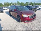2017 Dodge Grand Caravan Sxt Red vin: 2C4RDGCG2HR864675