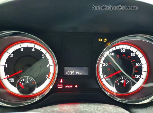 2C4RDGCG2KR545784 2019 DODGE GRAND Серый Вид щитка приборов