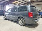 2019 Dodge Grand Caravan Sxt Серый vin: 2C4RDGCG2KR545784