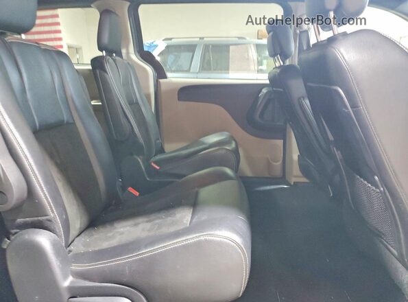 2C4RDGCG2KR545784 2019 DODGE GRAND Серый Вид задней части салона
