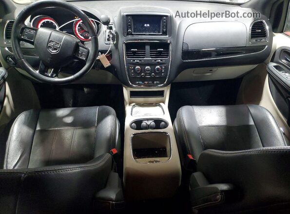 2C4RDGCG2KR545784 2019 DODGE GRAND Серый Вид панели приборов
