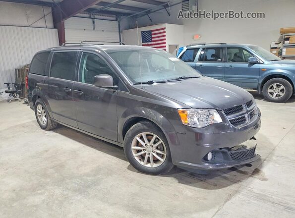 2C4RDGCG2KR545784 2019 DODGE GRAND Серый Передняя правая четверть