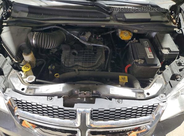 2C4RDGCG2KR545784 2019 DODGE GRAND Серый Вид подкапотного пространства