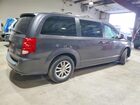 2019 Dodge Grand Caravan Sxt Серый vin: 2C4RDGCG2KR545784