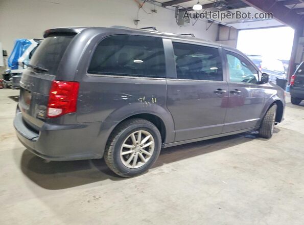 2C4RDGCG2KR545784 2019 DODGE GRAND Серый Задняя правая четверть