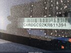 2019 Dodge Grand Caravan Sxt Черный vin: 2C4RDGCG2KR611394
