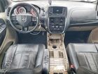 2019 Dodge Grand Caravan Sxt Серый vin: 2C4RDGCG2KR773414