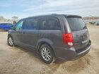 2019 Dodge Grand Caravan Sxt Серый vin: 2C4RDGCG2KR773414