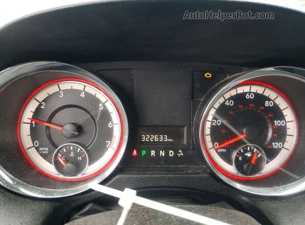 2C4RDGCG2KR773414 2019 DODGE GRAND Серый Вид щитка приборов