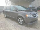 2019 Dodge Grand Caravan Sxt Серый vin: 2C4RDGCG2KR773414