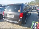 2020 Dodge Grand Caravan Sxt Gray vin: 2C4RDGCG2LR175244