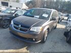 2020 Dodge Grand Caravan Sxt Gray vin: 2C4RDGCG2LR175244