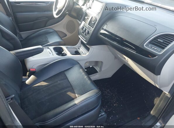 2C4RDGCG2LR175244 2020 DODGE GRAND CARAVAN Gray Vista interior delantera