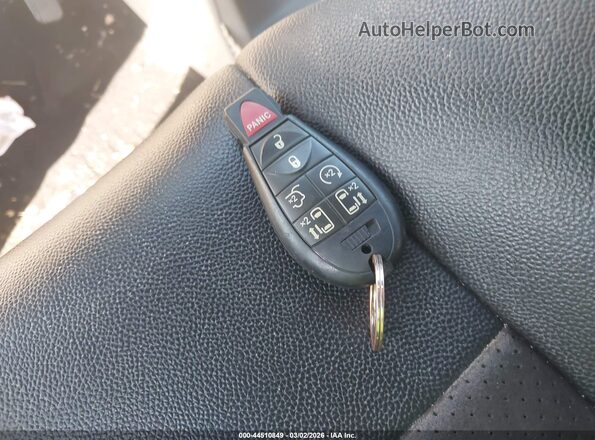 2C4RDGCG2LR175244 2020 DODGE GRAND CARAVAN Gray Vista del salpicadero