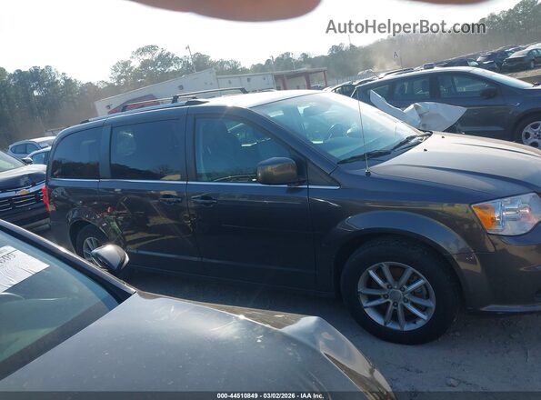 2C4RDGCG2LR175244 2020 DODGE GRAND CARAVAN Gray Vista interior trasera