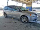2016 Dodge Grand Caravan Sxt Серебряный vin: 2C4RDGCG3GR317896