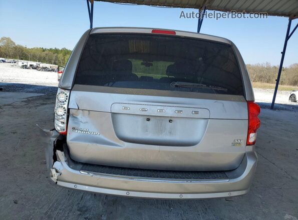 2C4RDGCG3GR317896 2016 DODGE GRAND Серебряный Вид сзади