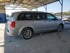 2016 Dodge Grand Caravan Sxt Серебряный vin: 2C4RDGCG3GR317896