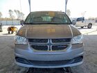 2016 Dodge Grand Caravan Sxt Серебряный vin: 2C4RDGCG3GR317896