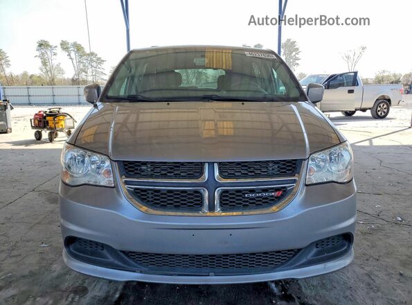 2C4RDGCG3GR317896 2016 DODGE GRAND Серебряный Вид спереди