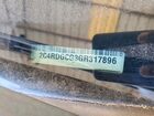 2016 Dodge Grand Caravan Sxt Серебряный vin: 2C4RDGCG3GR317896