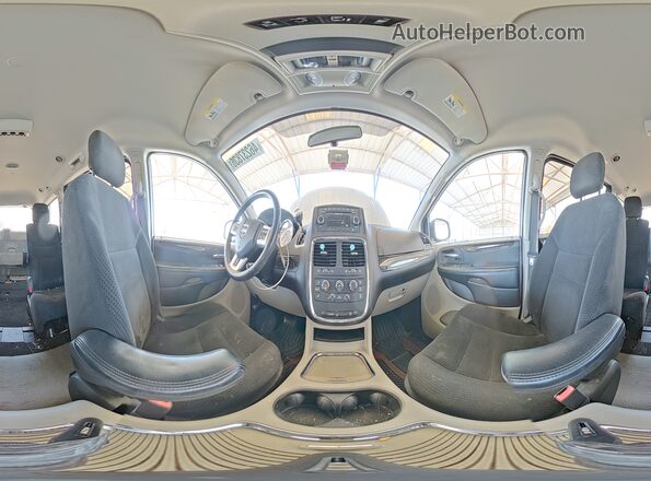 2C4RDGCG3GR317896 2016 DODGE GRAND Серебряный Вид наклейки с VIN-кодом