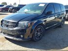 2017 Dodge Grand Caravan Sxt Черный vin: 2C4RDGCG3HR646485