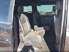 2017 Dodge Grand Caravan Sxt Черный vin: 2C4RDGCG3HR646485