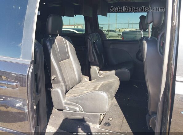2C4RDGCG3HR646485 2017 DODGE GRAND CARAVAN Черный Вид наклейки с VIN-кодом