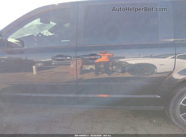 2C4RDGCG3HR646485 2017 DODGE GRAND CARAVAN Черный Панорамный вид салона 360°