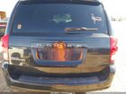 2017 Dodge Grand Caravan Sxt Черный vin: 2C4RDGCG3HR646485