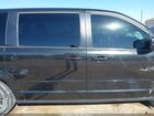 2017 Dodge Grand Caravan Sxt Черный vin: 2C4RDGCG3HR646485