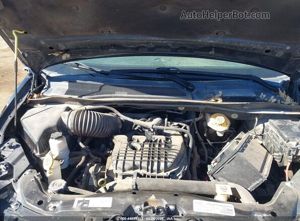2C4RDGCG3HR646485 2017 DODGE GRAND CARAVAN Черный Вид сзади