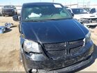 2017 Dodge Grand Caravan Sxt Черный vin: 2C4RDGCG3HR646485
