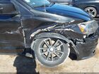 2017 Dodge Grand Caravan Sxt Черный vin: 2C4RDGCG3HR646485