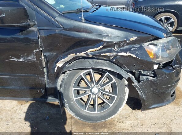 2C4RDGCG3HR646485 2017 DODGE GRAND CARAVAN Черный 