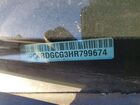 2017 Dodge Grand Caravan Sxt Белый vin: 2C4RDGCG3HR799674