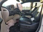 2017 Dodge Grand Caravan Sxt Белый vin: 2C4RDGCG3HR799674