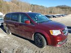 2017 Dodge Grand Caravan Sxt Красный vin: 2C4RDGCG3HR805957