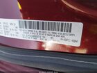 2019 Dodge Grand Caravan Sxt Red vin: 2C4RDGCG3KR659714